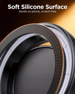 Magnetic Success Car Phone Holder 360 ° <b>Rotatable</b> Foldable Wireless Charge Holder for Phone - Product Image 4