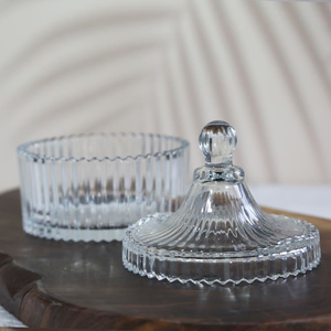 Bougies <span class=keywords><strong>de</strong></span> haute qualité en <span class=keywords><strong>verre</strong></span> <span class=keywords><strong>de</strong></span> luxe grand 11oz personnalisé noël vide unique bougie bocaux en <span class=keywords><strong>verre</strong></span> avec couvercle - Product Image 5