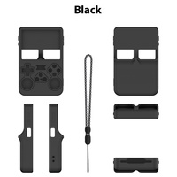 Étui de protection pour console de jeu portable ANBERNIC R36S, housse en silicone simple de couleur unie, anti-poussière pour R36S