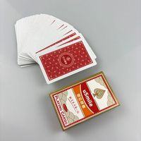 Boîte en papier pour jeu familial, tournoi de poker, finition vernie, coins arrondis, 400 g/m², couleur Pantone, sur commande, vente en gros