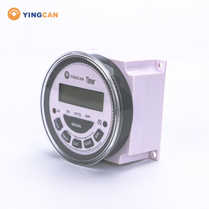 TM-619H-2 TM619H-2 5pin 30A LCD kỹ thuật số hẹn giờ chuyển đổi 24 giờ lập trình 230V đầu ra pin Powered kín bảo vệ Bìa thời gian - Product Image 2