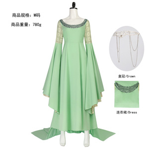 green emerald velvet dress Amazon.com: Adult Women Green Fairy Princess Dress with Wings, Headpiece &  Elf Ears main image 1