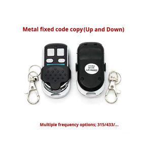 Control Remoto Inalámbrico de 4 Botones con Código Fijo, Interruptor Metálico, Transmisor de 315/433m para Hogar y Oficina - Product Image 4