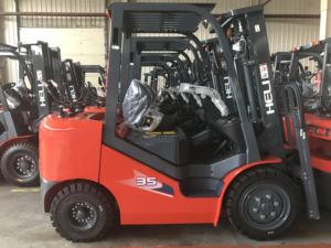 Carretilla elevadora <span class=keywords><strong>diesel</strong></span> CPC35 de 3,5 toneladas serie H2000 con carretilla elevadora de funcionamiento estable - Product Image 6