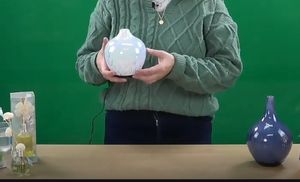 2022 עיצוב חדש עיצוב חדש ארומה nebulizer מטהר אלומה מפזר ארומה מפזר עבור הסיטונאי - Product Image 2