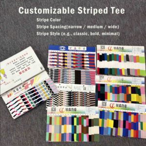 T-<span class=keywords><strong>shirt</strong></span> en coton lourd de haute qualité, surdimensionné, à col rond, avec contraste de couleurs, <span class=keywords><strong>pour</strong></span> hommes - Product Image 4