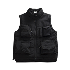 Gilet d'hiver pour hommes pour escalade tir photographie crochet journaliste corps de pêche chaud rembourrage gilet gilet - Product Image 2
