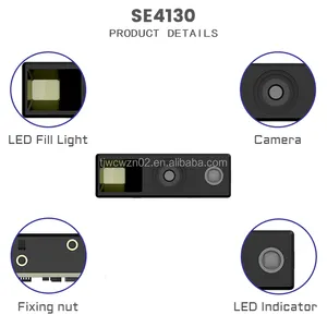 Wcmi Handleiding Barcode Scanner 1d & 2d Barcode Scanner Usb Ttl Interface Qr Bar Code Betaling Scan Module Motor