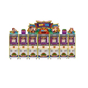 Poussoir à pièces à <span class=keywords><strong>prix</strong></span> d'usine pour centres de divertissement familial (FEC) avec jeu multijoueur connectable utilisant des machines à poussoir à pièces et des machines d'arcade - Product Image 1