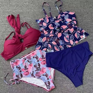 ชุดว่ายน้ำผู้หญิงมือสองคุณภาพสูงราคาประหยัดปี 2023 ไซส์ฟรี ผ้าโพลีเอสเตอร์/คอตตอน - Product Image 4