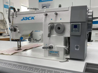 Nouvelle machine à coudre industrielle Jack 20u à point droit et zig-zag