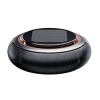 Diffuseur d'arômes de luxe pour voiture, ventilateur solaire, désodorisant, huiles essentielles, parfum, décoration automobile, coffret cadeau, vente en gros, dropshipping
