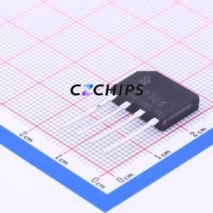 Pont redresseur à diodes KBP406 KBP, composant électronique neuf et original, fournisseur de puces et service BOM en gros - Product Image 1