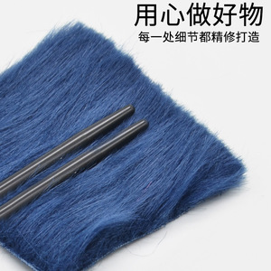Barras de pegamento (con pelo sintético) para uso estudiantil en experimentos de electricidad estática triboeléctrica, adecuadas para la física de secundaria. - Product Image 5