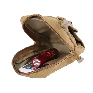 Bolsa Táctica para Cinturón para Hombre - Bolsa Táctica EDC MOLLE para Administración, Dispositivos, Utilidades, Teléfono Celular - Bolsa Táctica Pequeña - Product Image 4