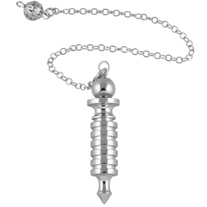 Caliente Wicca equilibrio espiritual oro Metal cobre péndulo para meditación adivinación Reiki curación Isis péndulos - Product Image 6