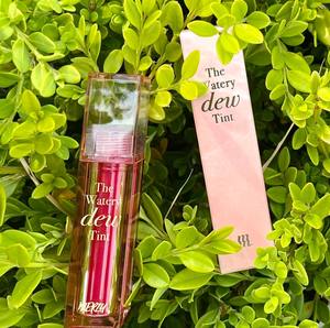 เมอร์ซี่ วอเทอร์รี่ ดิว ลิควิด ลิป ทินท์ WD5 เชอร์รี่ ช็อต 4 มล. บิวตี้ วอเทอร์รี่ ดิว เท็กซ์เจอร์ ติดทนนาน ให้ลุคธรรมชาติ ปรับแต่งได้ - Product Image 2