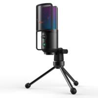 Kit de micro pour vlog Fifine K669 PRO, haute sensibilité, kit de micro pour streaming, micro à condensateur USB, micro de studio