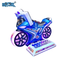 Simulateur de jeu de moto électronique d'arcade à monnayeur, produit phare