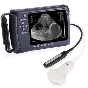 Dier Apparatuur Waterdichte Draagbare Licht Dierenarts Ultrasound Scanner Veterinaire Ultrasound Machine Met Ce, Iso Goedgekeurd