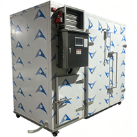 Machine de séchage industrielle de chips de banane à pompe à chaleur / Meilleur prix pour machine de séchage de chips de banane, noix, raisins, oranges, fraises