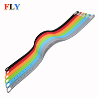 Montre de sport intelligente Alarme à vibrations fortes Montre de mouillage de lit Réveil Rectangle Boîtier Temps Podomètre 3D LED Bracelet en silicone