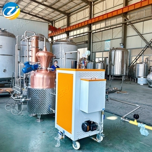 Alambique <span class=keywords><strong>de</strong></span> Cobre Compacto ZJ 200L con Columna <span class=keywords><strong>de</strong></span> Reflujo, Equipo <span class=keywords><strong>de</strong></span> Destilación para Whisky, Brandy y <span class=keywords><strong>Agave</strong></span> - Product Image 6