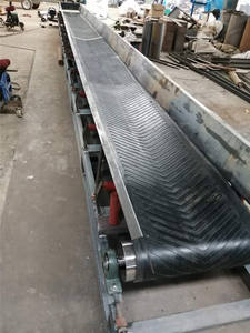 Convoyeur à bande à crampons anti-dérapant pour le transport de matériaux inclinés/déclinables Convoyeur à bande de fabricant chinois | Mines, Agriculture - Product Image 6