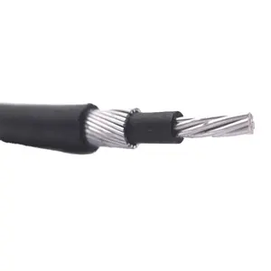 Горячая Распродажа xlpe изолированный алюминиевый провод бронированный концентратный кабель цена