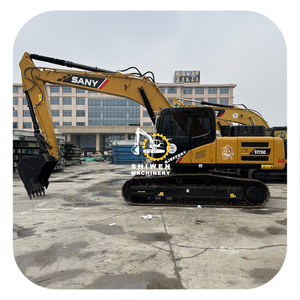 รถขุดไฮดรอลิก SANY SY215 มือสอง พร้อมเครื่องยนต์มิตซูบิชิ ประหยัดน้ำมัน รุ่น SANY SY215C-9 SY215C-10 จัดส่งฟรี - Product Image 1