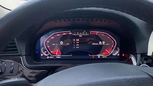 Para BMW 5/6/7 Series X3/X4/X5/X6 coche Digital Cluster instrumento <span class=keywords><strong>Virtual</strong></span> velocímetro 12,3 "LCD tablero Panel pantalla - Product Image 3