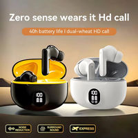 Écouteurs sans fil HYTO New W895 TWS avec son stéréo tactile double oreille et indicateur de batterie LED 5.3