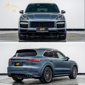 2018-2023 Kit <span class=keywords><strong>de</strong></span> <span class=keywords><strong>carrosserie</strong></span> <span class=keywords><strong>de</strong></span> Style GTS/SD pour Porsche Cayenne 9Y0 nouvelle condition PP matériel pare-chocs avant roue Archers jupe latérale diffuseur - Product Image 5