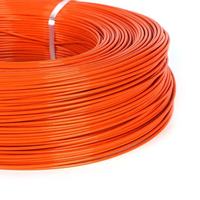 Cable eléctrico aislado UL1860 resistente a altas temperaturas 28AWG PFA, cable de cobre niquelado con resistencia al fuego