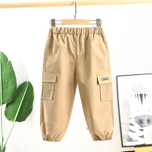 Pantalons de haute qualité pour garçons, pantalons imprimés hip-hop, pantalons de safari pour garçons, pantalons longs pour enfants, printemps-automne - Product Image 3