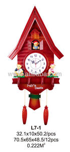 Relojes de cuco modernos al por mayor con pájaros reloj despertador de cuco de cuarzo - Product Image 4