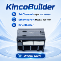 Module CPU PLC standard série Kinco K6, Ethernet, CAN Bus, contrôleur logique programmable pour l'automatisation industrielle