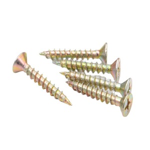 Shengyuan Tapping Screws Metric 4mm Zinc Plated Carbon Steel Wood <b>Fasteners</b> Sink Head Phillips - Product Image 3