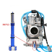 Sekrup Campuran Karburator NICECNC Easy FCR Dengan O-Ring Pegas untuk Honda CRF Yamaha YZF WR Kawasaki KLX KX Suzuki RMZ 250 450 525