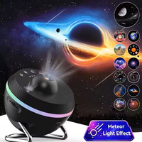 YDH-TKQ01 Nouveau projecteur LED portable d'intérieur 4K Galaxy Disc ciel étoilé 650 lumens avec effet HD 4K