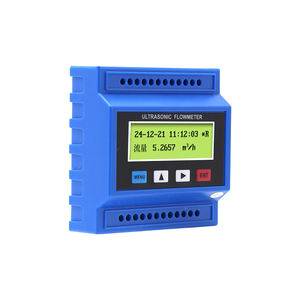 Modulaire Ultrasone Debietmeter Aan De Muur Gemonteerde Klem-Op Debietmeter Riolering En Zuivere Waterstroom Meter - Product Image 2