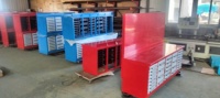 Chariot à main en acier lourd en gros d'usine pour l'établi de garage et l'armoire à outils d'atelier pour le stockage d'outils