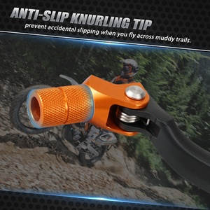 Levier de changement de vitesse forgé et pliable, 1 pièce, en aluminium, pointe de pédale pour <span class=keywords><strong>KTM</strong></span> <span class=keywords><strong>690</strong></span> Enduro R 2014 2020 <span class=keywords><strong>2021</strong></span> - Product Image 3