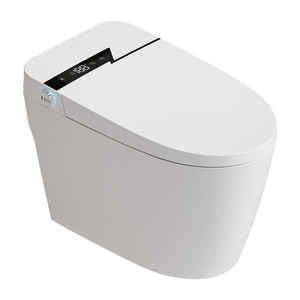 Dayao Intelligent <b>Wireless</b> Remote <b>Control</b> Smart Toilet Modern Style Sanitary Ware S-Trap Elongated Bowl <b>Heated</b> Seat 8835 - Product Image 3