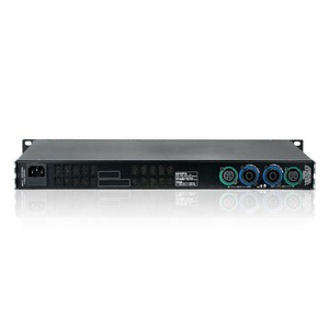 DA4450 amplificateur audio vidéo professionnel 1U amplificateurs de puissance numériques à 4 canaux classe d avec 600W * 4 utilisation pour la scène professionnelle - Product Image 6