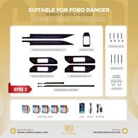 Kits de Luces Interiores para Ranger D21, Iluminación Personalizable, Dinámica, Estilizada, Multicolor