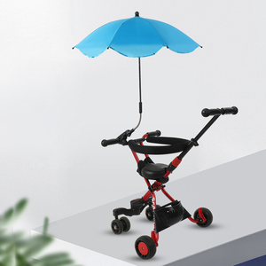 Parasol imperméable pour poussette de bébé, protection solaire pour chariot, fauteuil roulant, parapluie - Product Image 6
