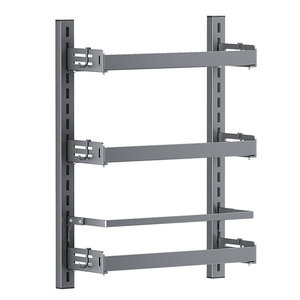 Vendita calda accessori per la cucina <span class=keywords><strong>porta</strong></span> spezie metallo detersivo organizzazione mensola per cucina bagno - Product Image 6