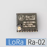 Module sans fil LoRa à spectre étalé SX1278, 433 MHz, réception et transmission sans fil, port série Ra-01 Ra-02