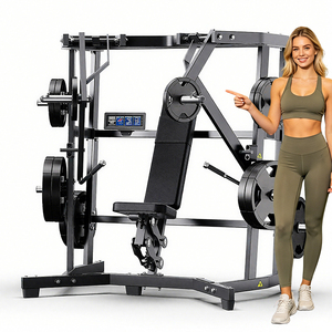Machine de musculation commerciale à pression inclinée Iso-Lateral pour pectoraux larges, équipement de gym à charge libre WD-F903 - Product Image 1